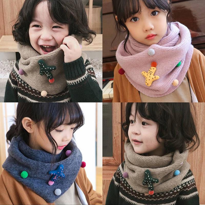 

Qiu Nan 2020 Children's Neck Warm Scarf in Autumn and Winte