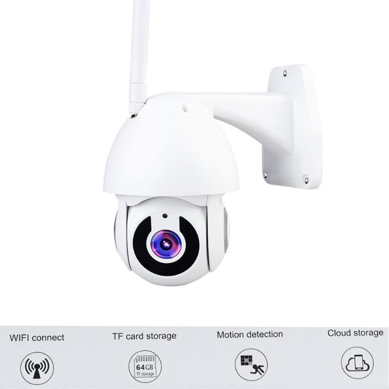 

1080P PTZ IP Camera Wifi Outdoor Wireless Wifi Security Camera Pan Tilt Digital Zoom 2MP Network CCTV Surveillance Baby Monitor
