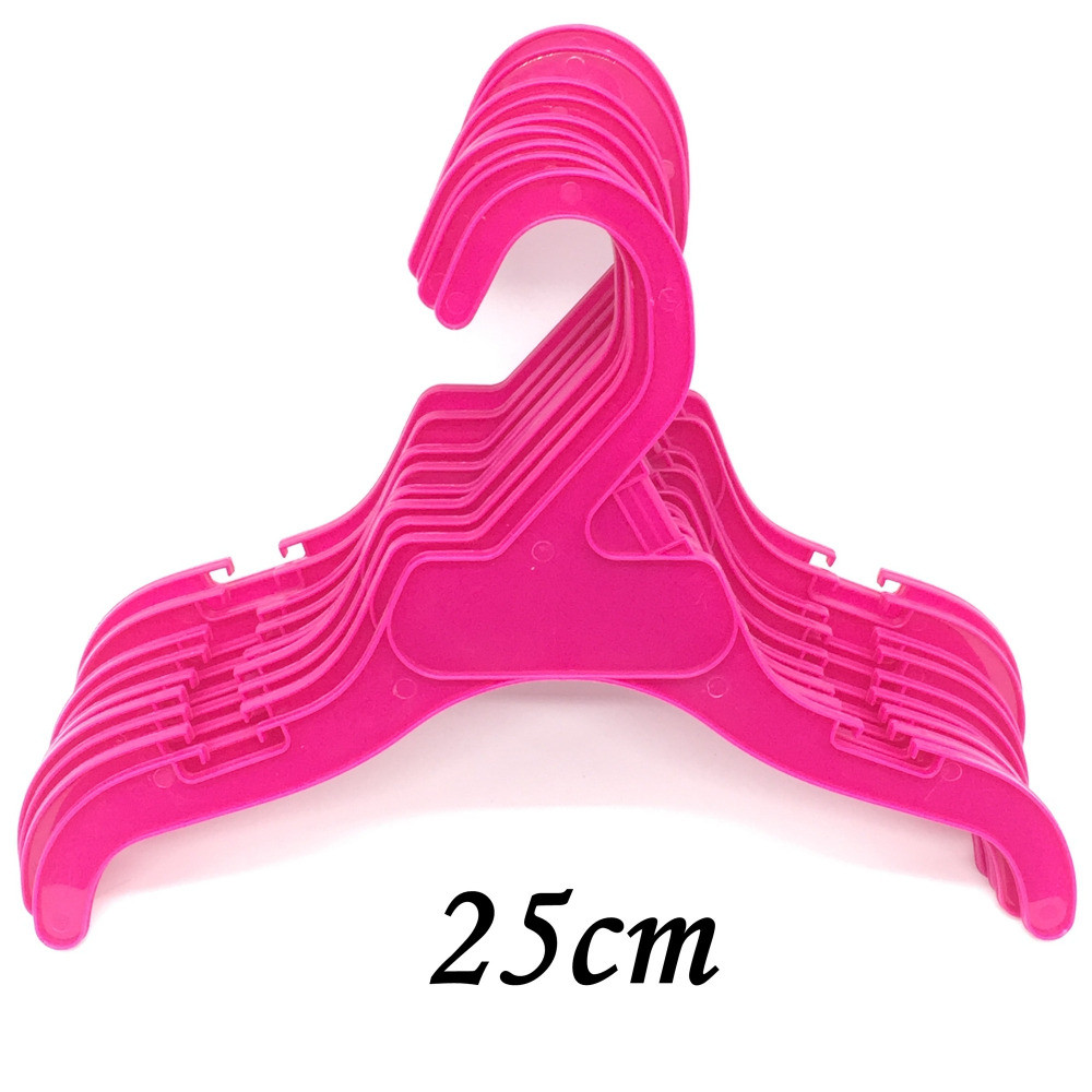 2021 Durable Dog Clothes Hangers 18cm 25cm Length High Quality Plastic