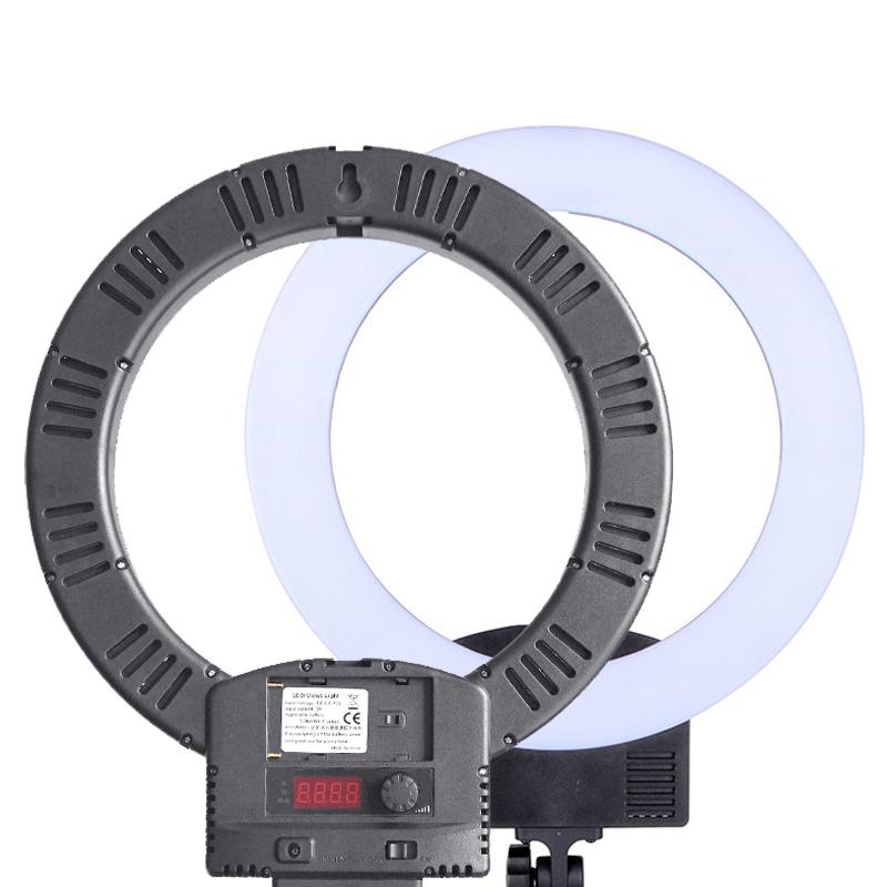 

12 inch LED Ring Light Photography Video Studio Flash Lighting Makeup Ring Lamp Camera Photo Youtube VK Phone Selfie Lights