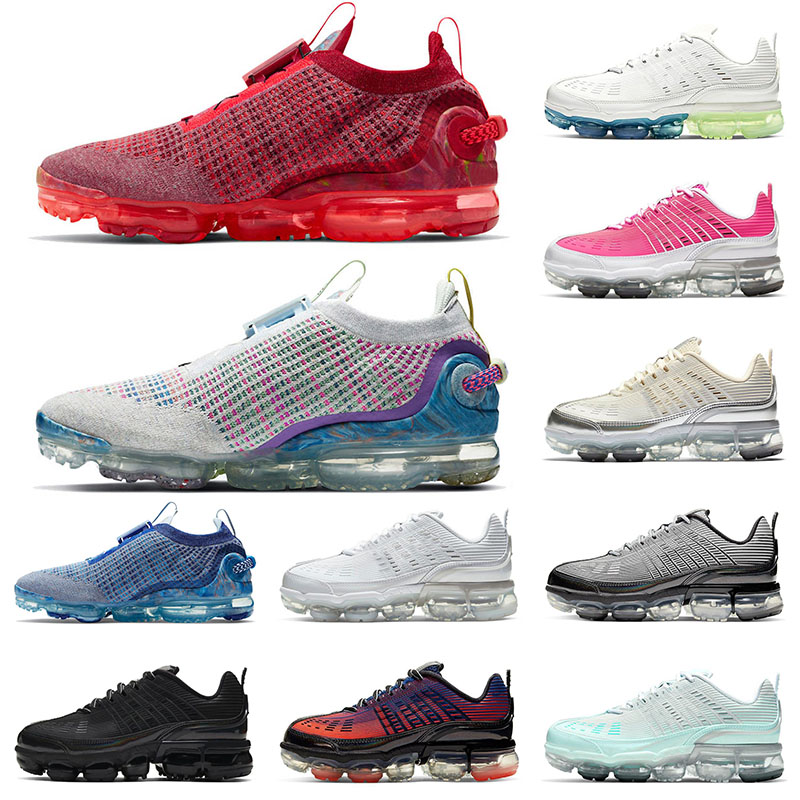 

Flynit 2020 Stone Blue Mens Womens Running Shoes 360 Tn Plus Light Arctic Pink Team Red Pure Platinum Trainers Sports Sneakers, 36-40 hyper pink