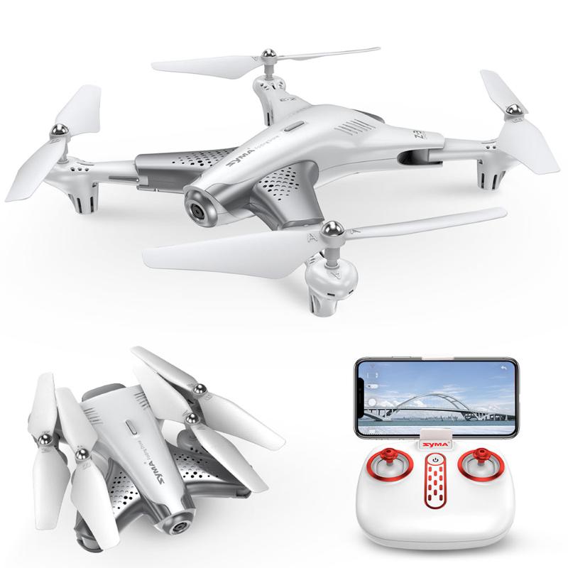 

Syma Z3 RC Helicopter Smart Foldable RC Drone With 720p FPV WIFI HD Camera Real-time Altitude Hold Headless Mode Quadcopter Toys