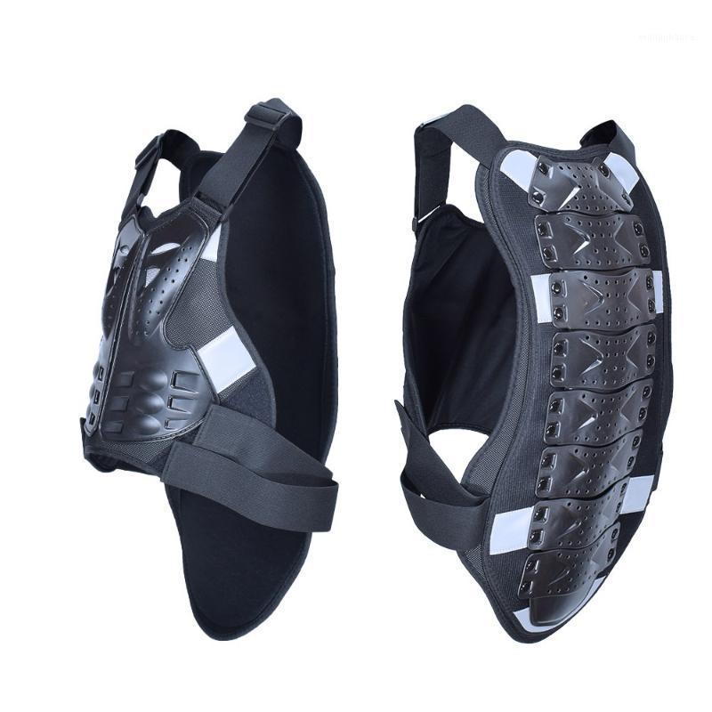 

GHOST RACING Motorcycle Jacket Motocross Body Protector Riding Moto Protective Guard Armor moto Chest Back Protection Jacket1