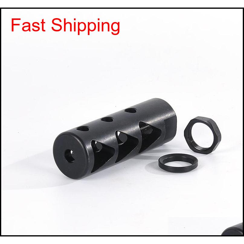 

Compensator 5/8X24 .308 7.62 Tridelta Muzzle Brake With Jam Nut Zylgb