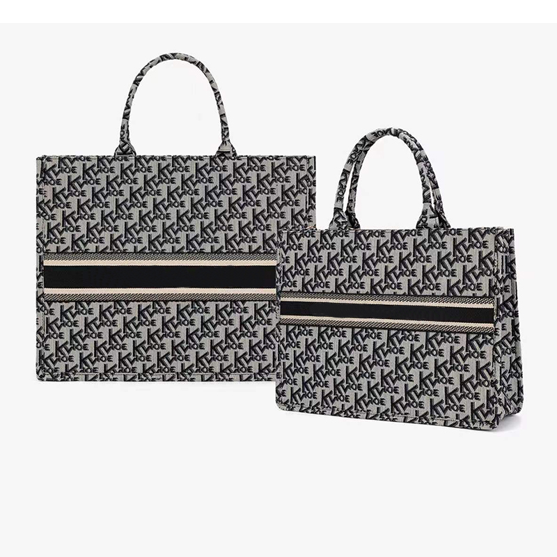 

Women's fashion high quality bag large capacity shopping bag original box