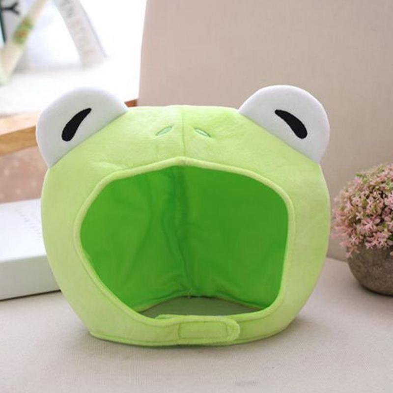 

Hat Soft Plush Cap Long Ear Winter Party Costume Cap Headwear Women's Hat