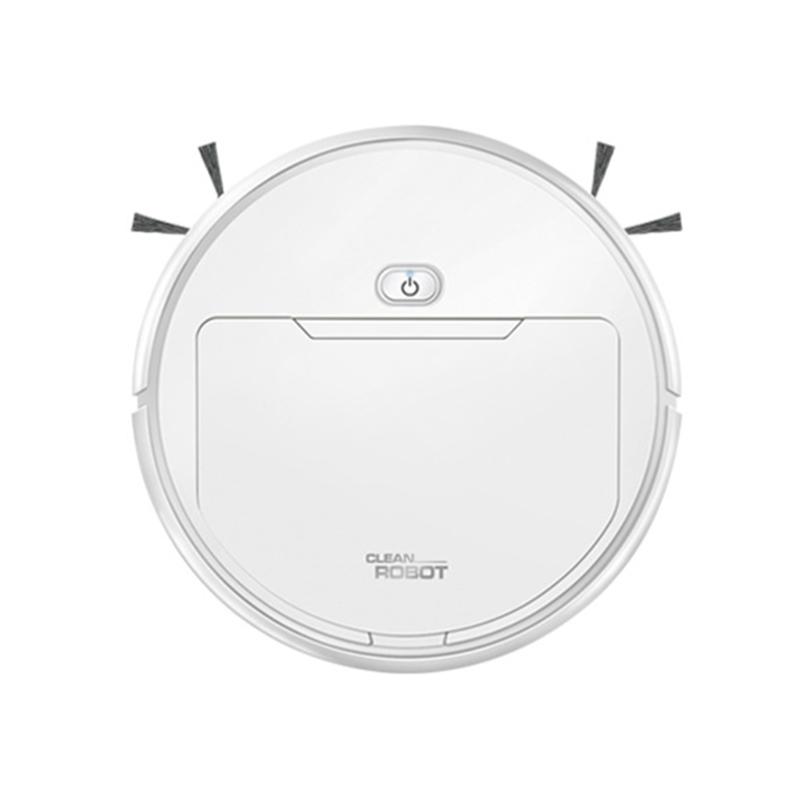 

Robot Vacuum Cleaner, Strong Suction Automatic Bot Self Detects Stairs Pet Hair M6CB