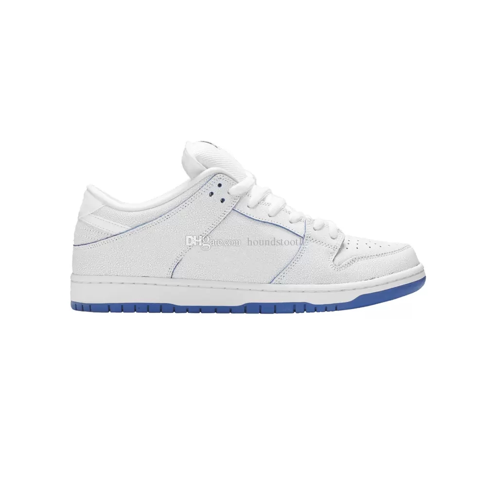 

Top version Men Women shoes Low SB Cracked Leather Sneakers CJ6884 100, 15