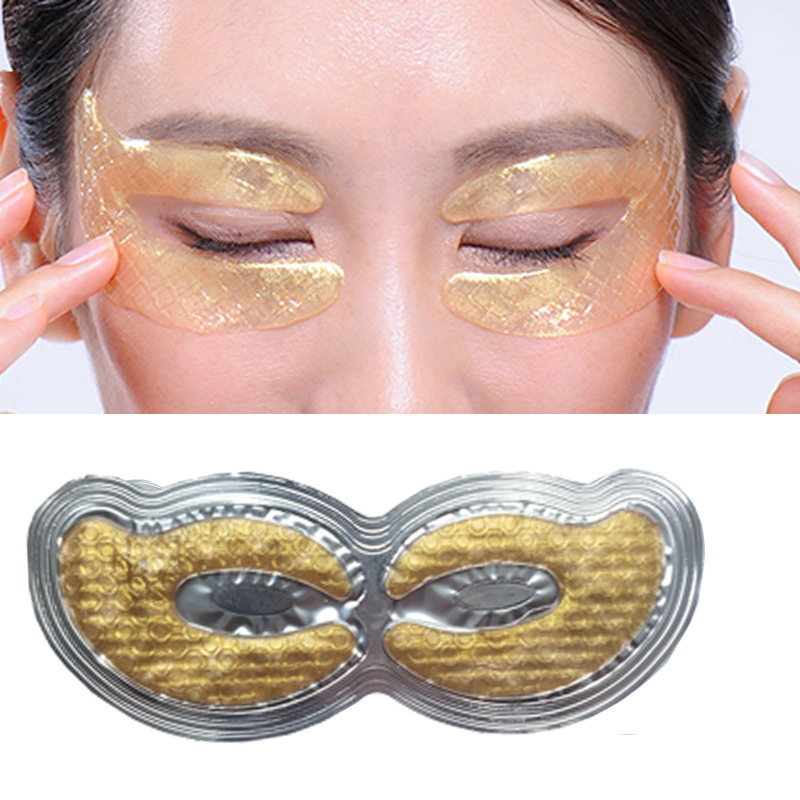 

Collagen Crystal Eye Mask Patches For Eye Bags Wrinkle Dark Circles Lighten Fine Lines Deep Moisturizing Eye Pads