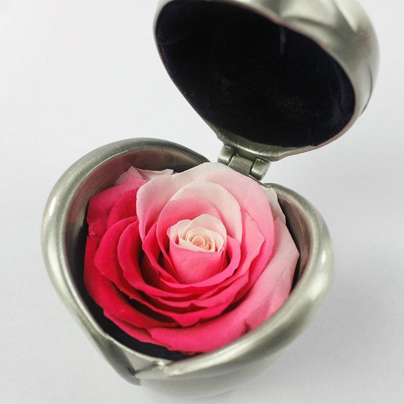 

Gift Box Bud Rose Jewelry Box Christmas Valentine's Day Gift Eternal Flower Rose New Year