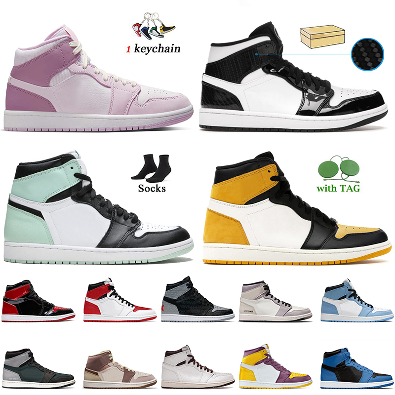 

Authentic Fashion Jumpman 1 1s Basketball Shoes High OG NRG Igloo Yellow Toe Heritage Rebellionaire Element TS Fragment Women Mens Trainers Sneakers US13, # high element gore-tex sail light bone
