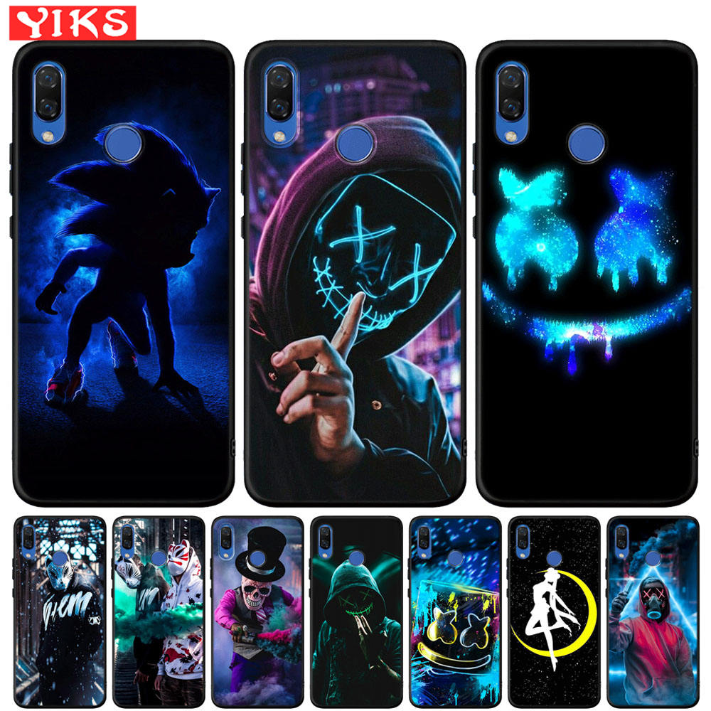 

Lxuruy Anime Elves Street Tide Brand Boy Phone Case For Honor 20 9X Pro 10 20 9 8 Lite 9i 8X 8S 7A 7C 7X V20 View 20 Coque Etui