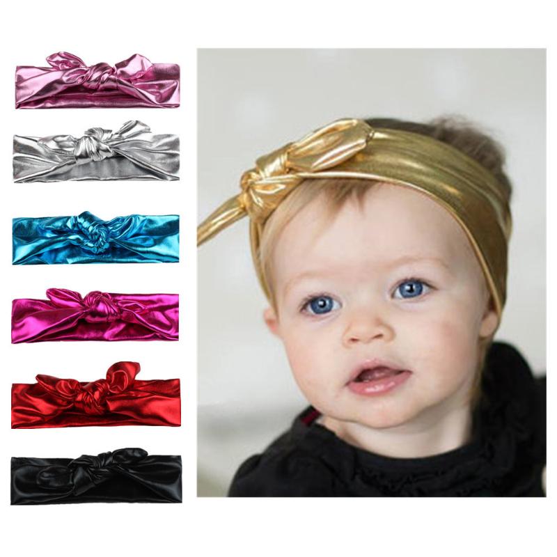 

PARRY Bowknot Accessories Princess Headband For Girls Kids Hair Hair Ornament Combination Set For Girl Baby Elastic Headband, Black