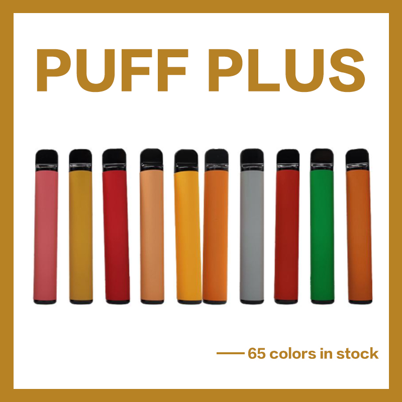 

Puff Bar Plus Pre-Filled Disposable Device With Security Code And 65 Colors In Stock Delivery