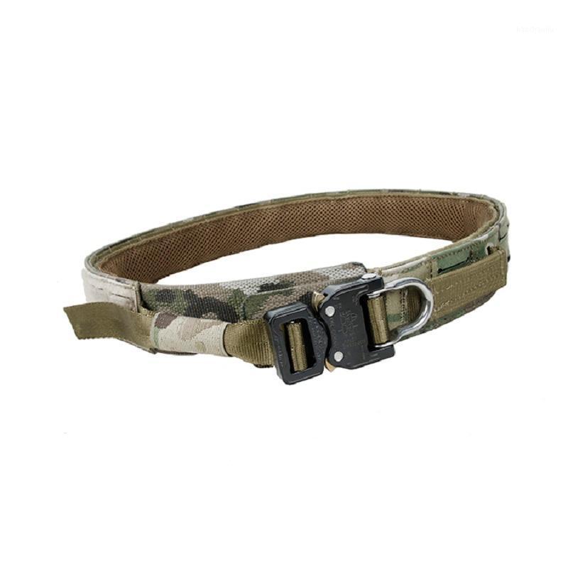 

TMC3483-MC New Tactical Belt Snake Buckle Multicam Imported Fabric1, Rg