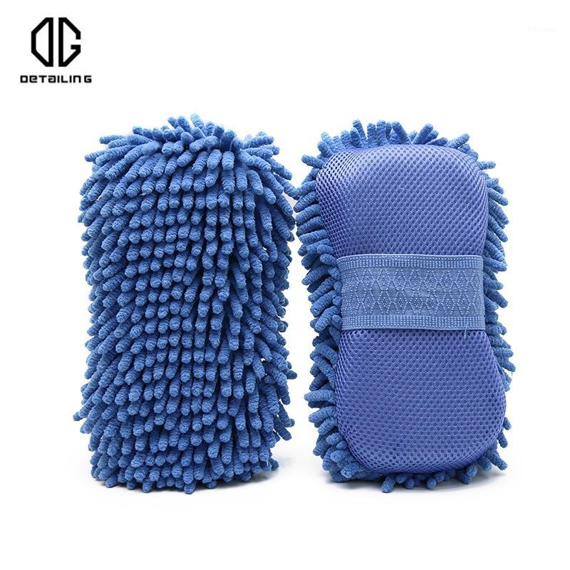 

DETAILING Single Sided Microfiber Car Wash Chenille Sponge Car Cleaning Sponge1