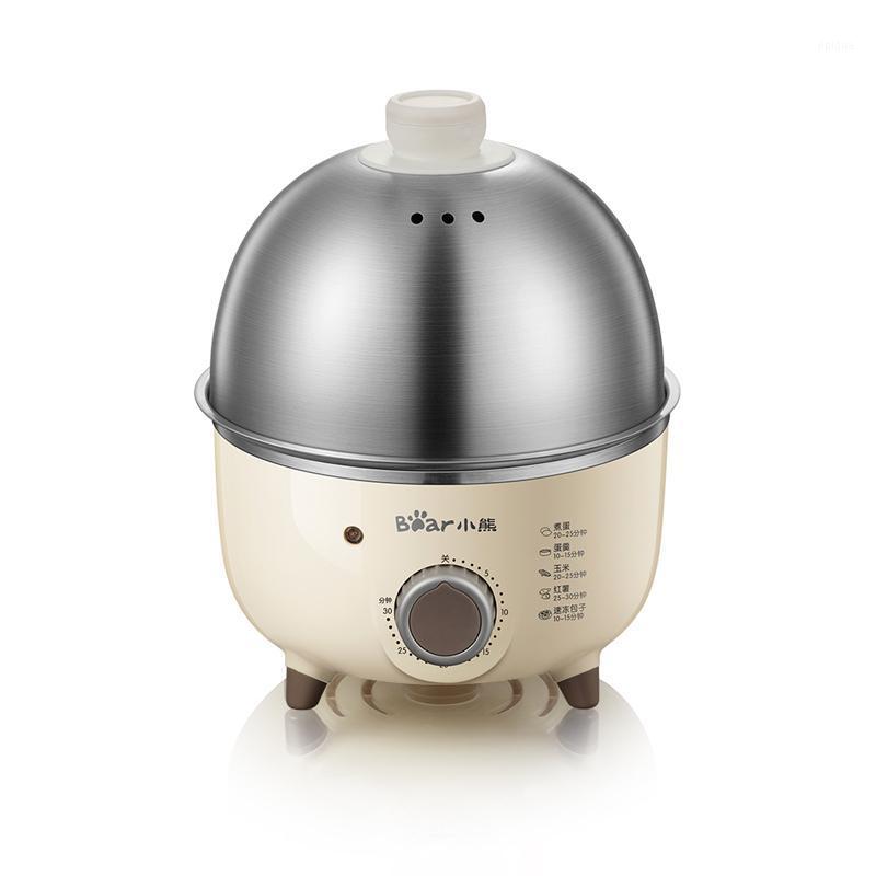 

304 stainless steel egg steamer, anti dry burning, multifunctional automatic timing power off breakfast machine, practical and d1