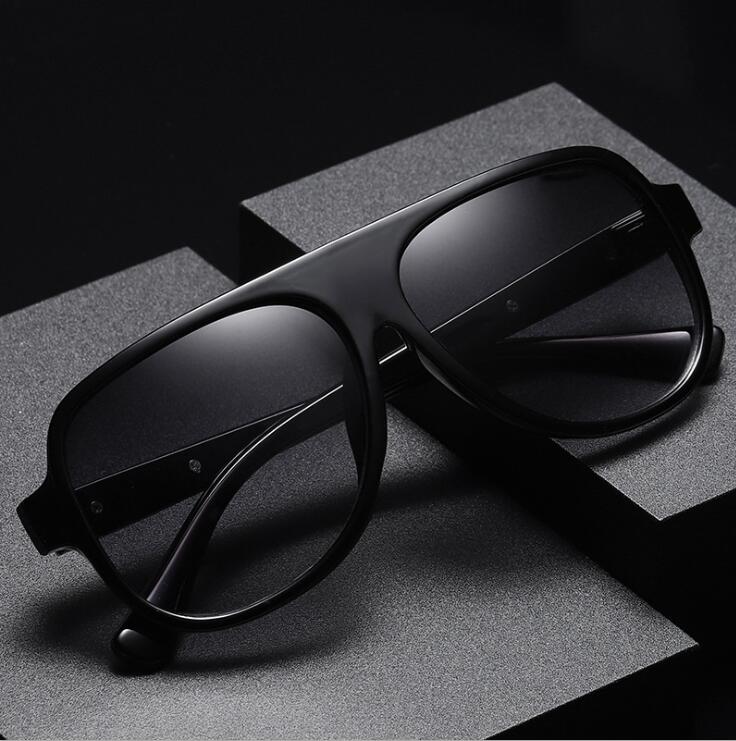 

2020 Fashion Round Sunglasses Eyewear Sun Glasses Black Metal Frame Dark Glass Lenses For Mens Womens Better Brown Cases, White;black