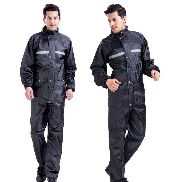 

Waterproof Windproof Conjoined Raincoats Overalls Electric Motorcycle Fashion Raincoat Men And Women Rain Suit Rainwear 50YY