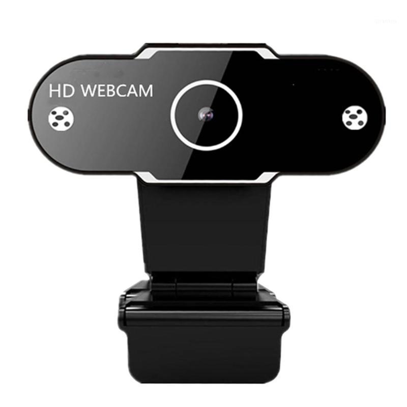 

HD Webcam 1080P 720p 480p Mini Computer WebCamera with Microphone For PC Laptop Desktop for Video Calling Conference Work1