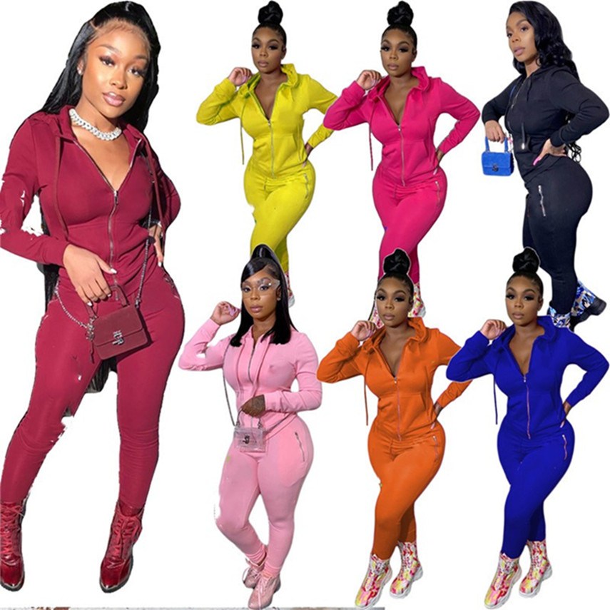 

plus size Women outfits two piece Sets hoodies Leggings Jogger Suits hooded pullover Pants SweatSuits S-3XL Fall Winter clothing 3997, Yellow