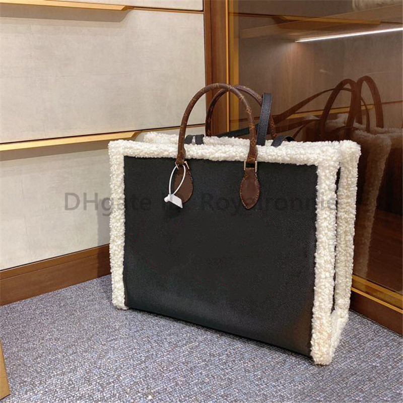 

Luxury Designer Lamp Cashmere Fashion Women Shopping Totes Bags Letter Plain Floral Artwork Hobos Fashion Handbags 2021 New Best Clutch Bags