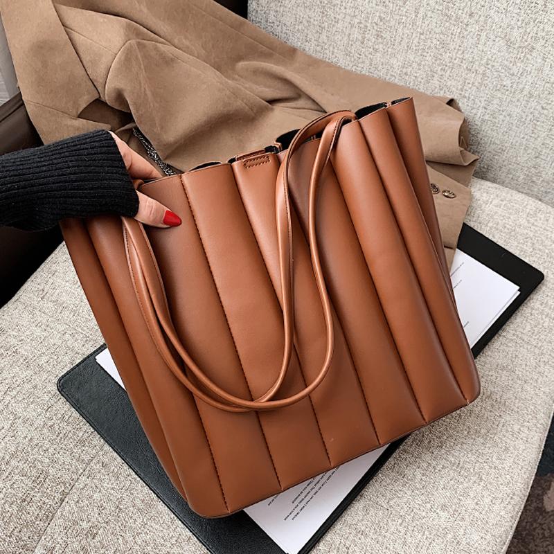 

Vintage Lattice PU Leather Designer Luxury Womens Totes Female Small Crossbody Shoulder Bag Handbags and Purses, Black