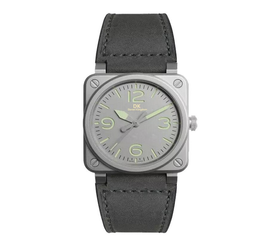 

Whosales New Fashion man watches leather Retail watches High-grade watch Male luxury Wristwatches top design clock Nice table, As pic