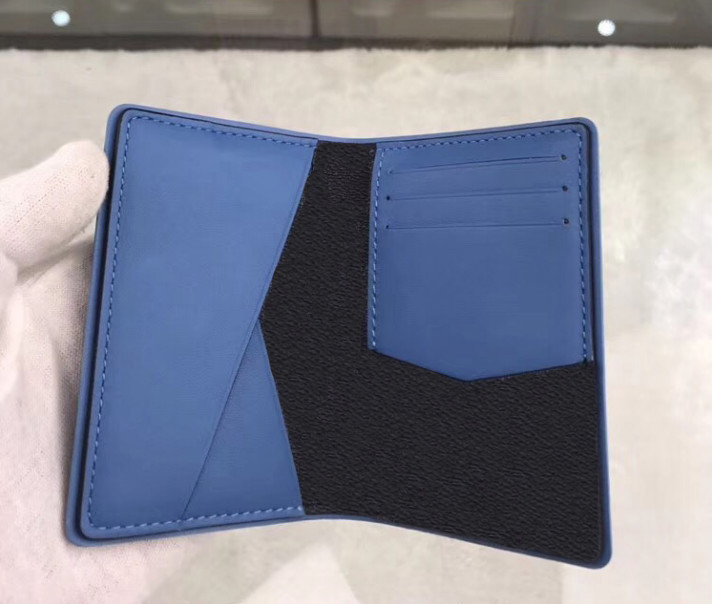 

Hot new best quality genuinel leather mens short wallet luxurys designers wallet womens wallet purse credit card holder A1, Size 11-8 cm