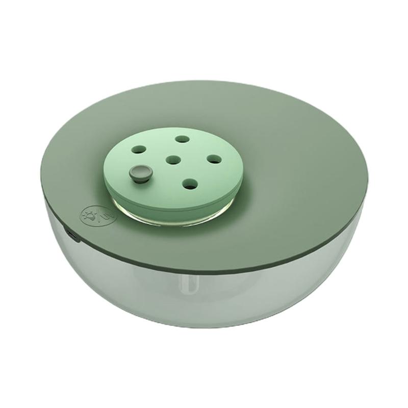 

Lotus Root Shape 1.2L Large Capacity Portable Desktop Air Humidifier Mist Maker