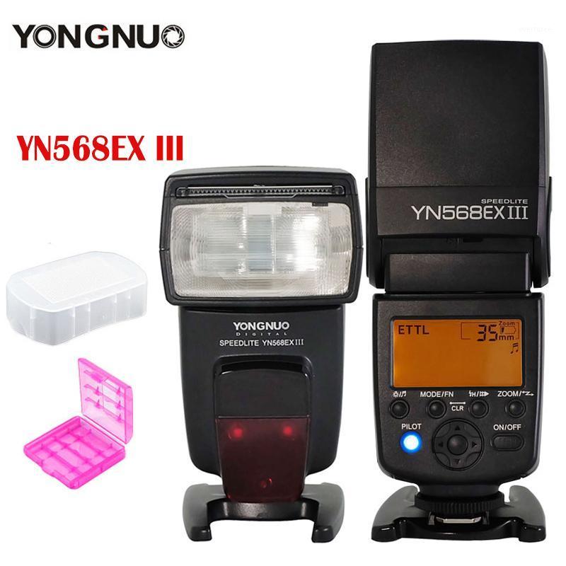 

YONGNUO Flash Speedlite YN568EX III YN568EXIII Master & Slave E-TTL for 1Dx 1D 5DIII 5D 7D 60D 50D D810 D5200 D71001