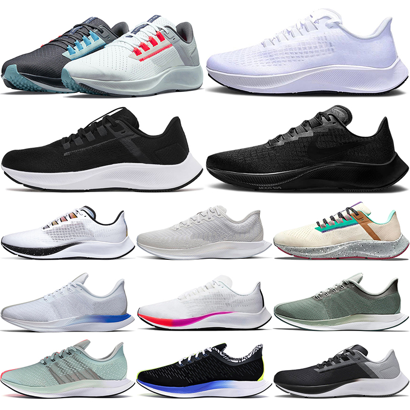 

Zoom Pegasus 37 38 mens women running shoes White Black Flash Crimson Kelly Anna London Greedy Blue Ribbon Aurora Green platform le greedy trainers outdoor sneakers, Multi color