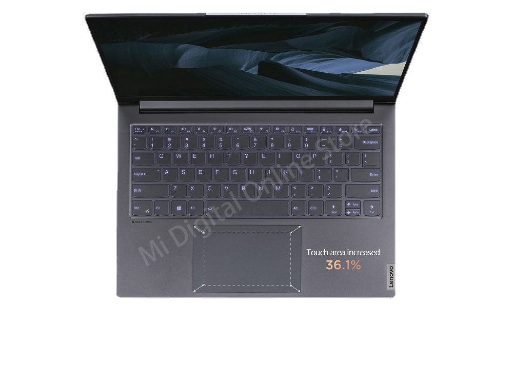 

Lenovo YOGA 14s 2021 Laptop AMD Ryzen 9 5900HX 16GB RAM 512GB/1TB SSD 14 Inch Full Screen Notebook 2.8K 90Hz Office Computer PC