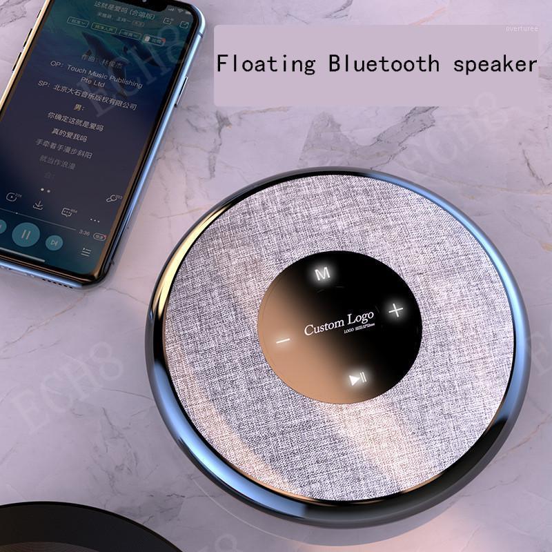 

Floating on water double speakers touch membrane waterproof Portable Bluetooth speaker good sound mini subwoofer LED lighting1