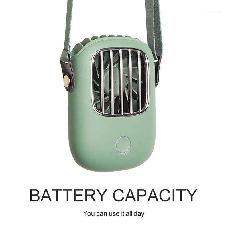 

Mini Hanging Neck Fan Pocket Hand-Held Air Cooling Fan Summer Outdoor Travel Lanyard Cooler Usb Chargeable Personal 3 Speeds1