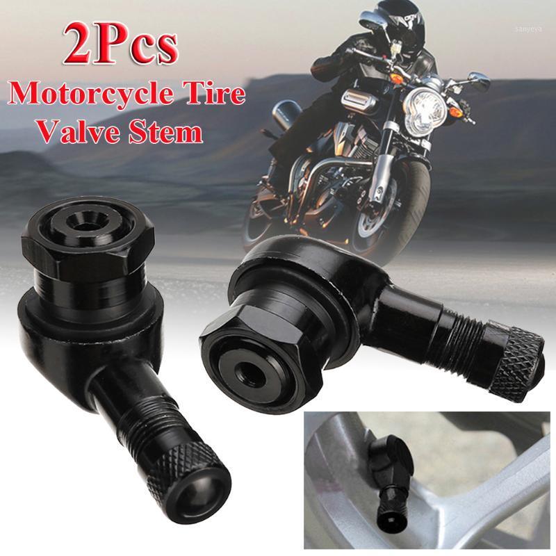 

2PCS 11.3mm CNC Motorcycle Wheel Valve Stem 90 Degree Angle Wheel Tire Tubeless Valve Stems Universal1
