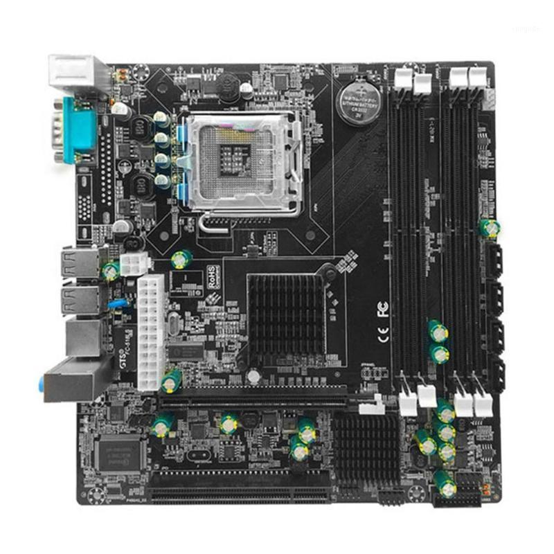 

P45 Desktop Motherboard Mainboard LGA 771 LGA 775 Dual Board DDR3 Support L5420 DDR3 USB Sound Network Card SATA IDE1