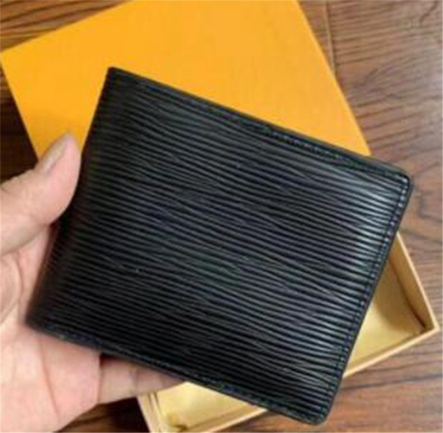 

Free shipping Without Box Mens Wallet 2019 New Men's Leather With Wallets For Men Purse Wallet Men Short Wallet 012, Red;black