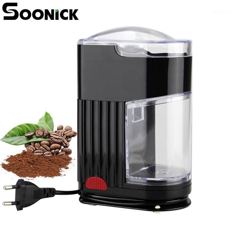 

SOONICK Household Electric Coffee Grinder 220V EU Electric Mill Grains Spices Herbs Coffee Grinder Machine Espresso1