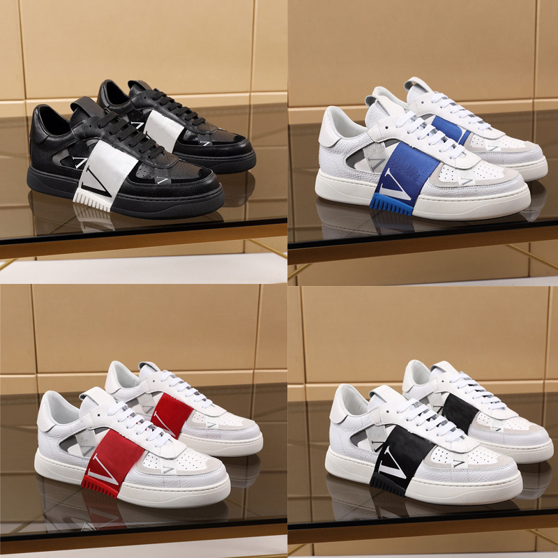 

Fashion Casual Shoes Patchwork Trendy Sneakers Punk Rivets Low Men Women Genuine Leather Skateboard Studded Sport Skateboarding trainers