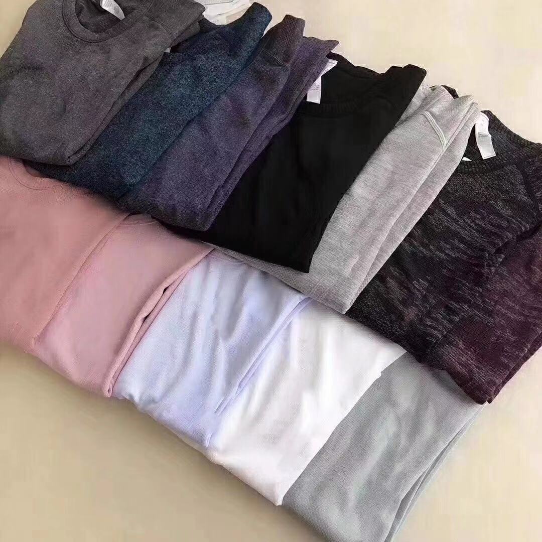 

Swiftly Tech Long Sleeve Crew Gym Women Fitness T Shirt Yoga Top Wear Running