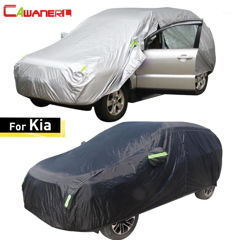 

Cawanerl For Kia Picanto K2 K5 K9 Sorento Rondo Optima Cerato Venga Car Cover Sun Snow Rain Heat Resistant Waterproof Cover1