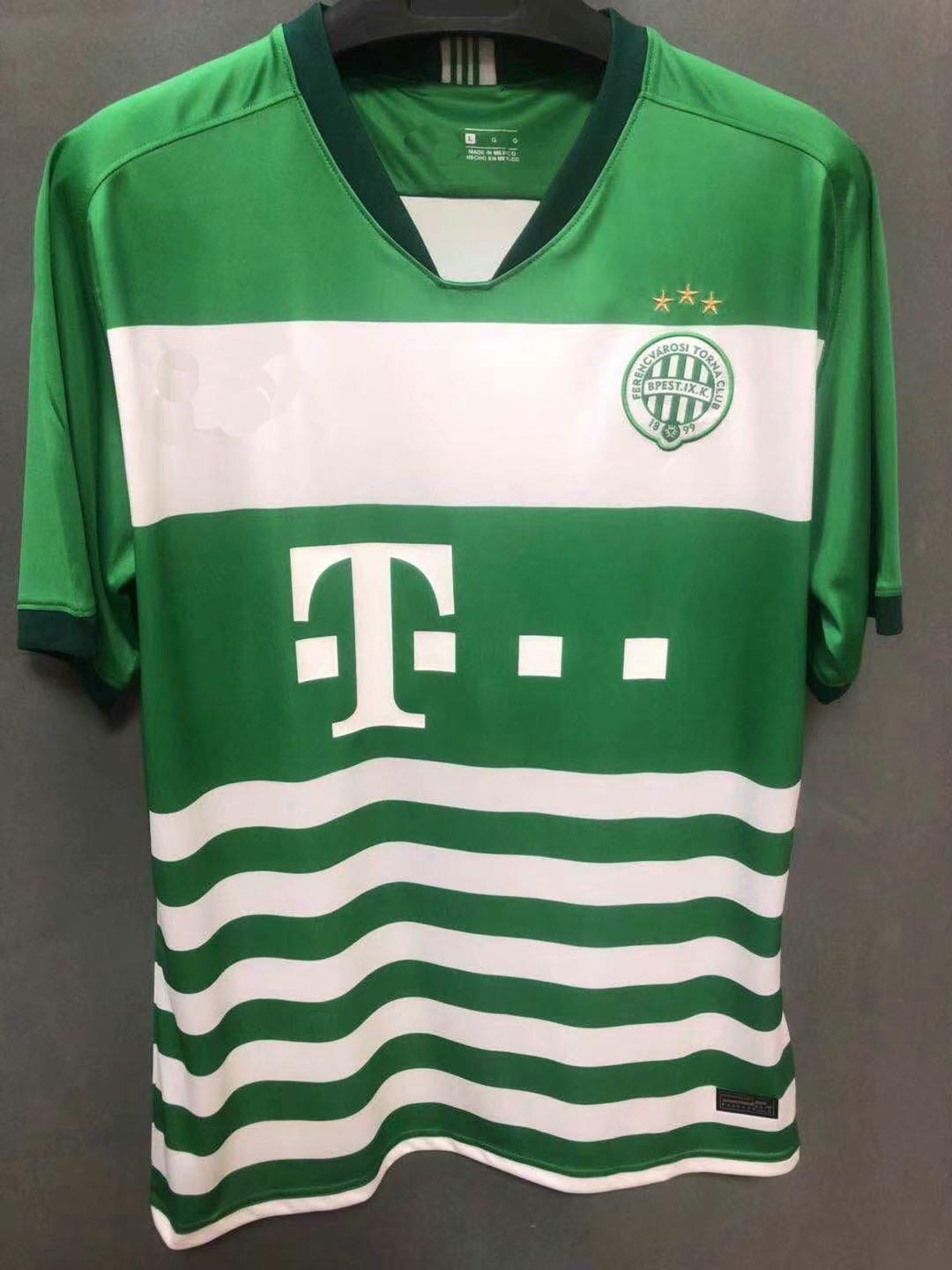 

3XL Ferencvárosi Torna Club soccer jerseys 2021 Ferencvarosi ISAEL TOKMAC NGUEN BOLI M.UZUNI SOMALIA KHARATIN football shirts Uniform, 20/21 home