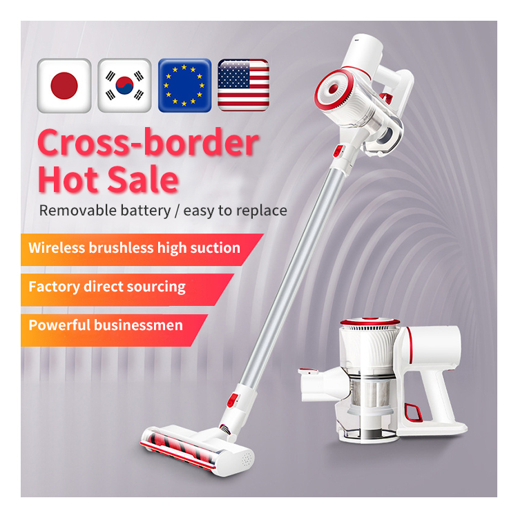 

Handheld Stick Vacuum Cleaner Household Wireless Powerful Portable Vacuum Cleaners