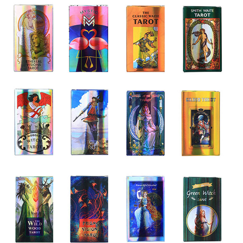 

Tarot Deck Guidebook Card Oracle The Secret Language Table Game Magical Fate Divination