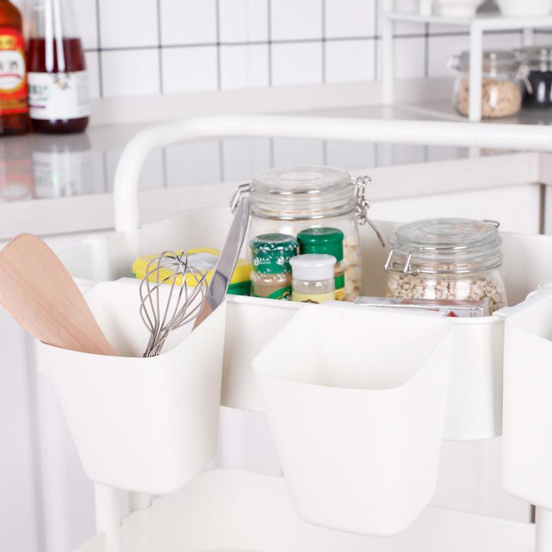 

Home Plastic Storage Box Organizer For Kitchen Accessories Storage Basket Kitchen Box/rack Space Saver Bathroom Shelf