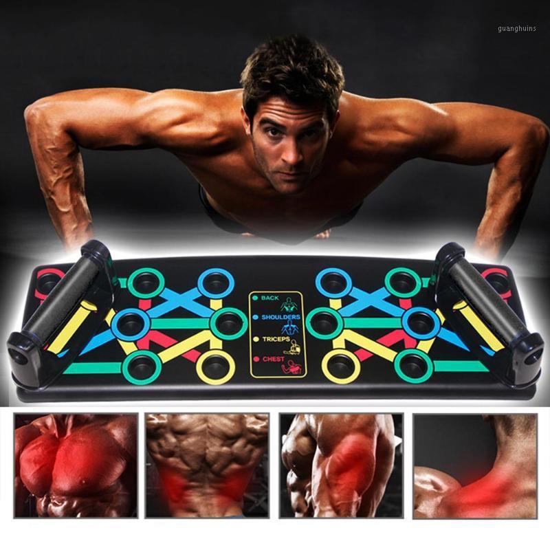 

14-in-1 Push-up Support Fitness Equipment Multi-function Push-up Stands Fitness Exercise Tools For Body Building Workout Train1