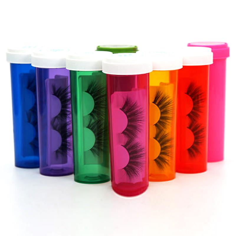

100pcs empty bottle for eyelashes reused convenien environmental protectiont