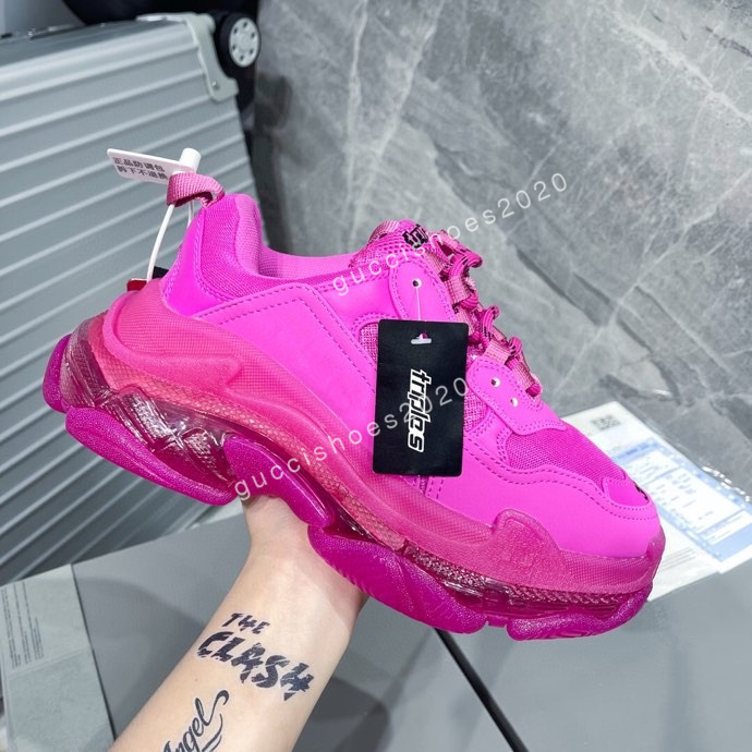 

Top Quality Leather Platform Oversized Sole Sneakers White Black mens womens Luxury velvet suede air cushion flat heel Casual Dress Shoes, 07