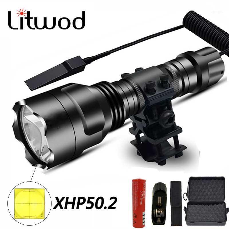 

XHP50.2 LED Tactical powerful Xlamp Waterproof T6/L2 Torch Scout lanterna Hunting light 5 Modes by 1*18650 battery1